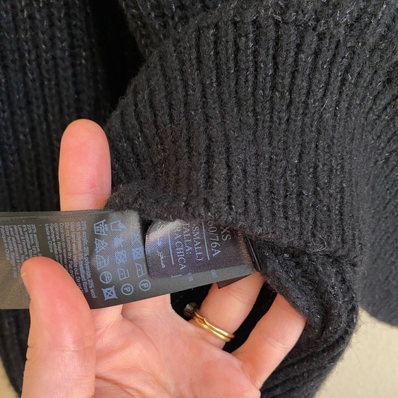 COPY - ALL SAINTS Myra wool knit sweater XS, S - Picture 7 of 10